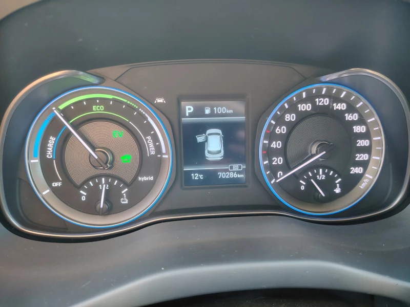 Hyundai Kona 1.6 HYBRID, снимка 6 - Автомобили и джипове - 52525461