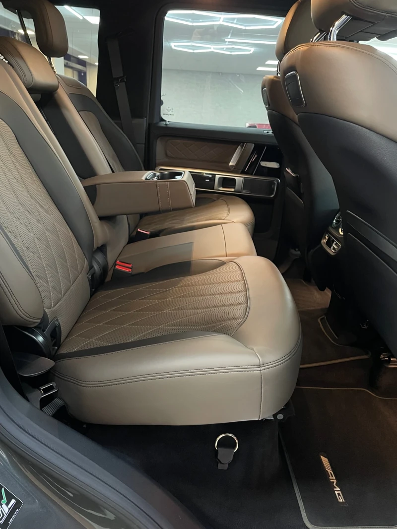 Mercedes-Benz G 63 AMG AMG Ride Control, Designo, Carbon, Burmeister , снимка 7 - Автомобили и джипове - 52731744