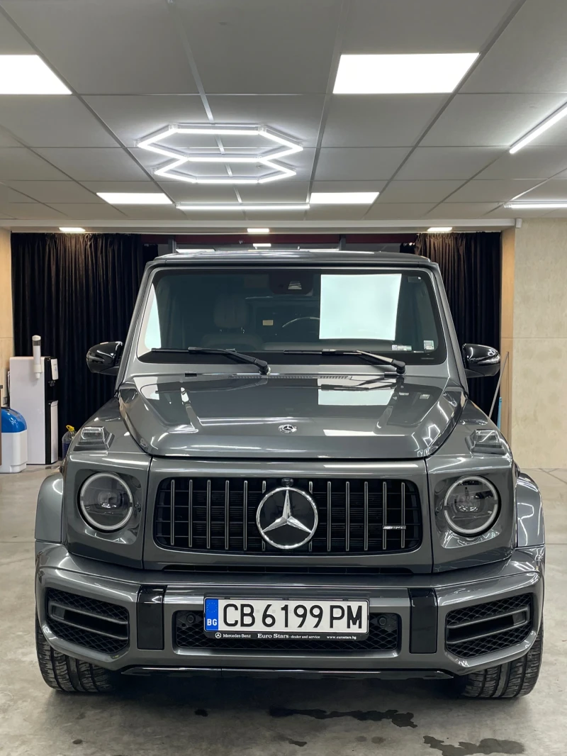 Mercedes-Benz G 63 AMG AMG Ride Control, Designo, Carbon, Burmeister 