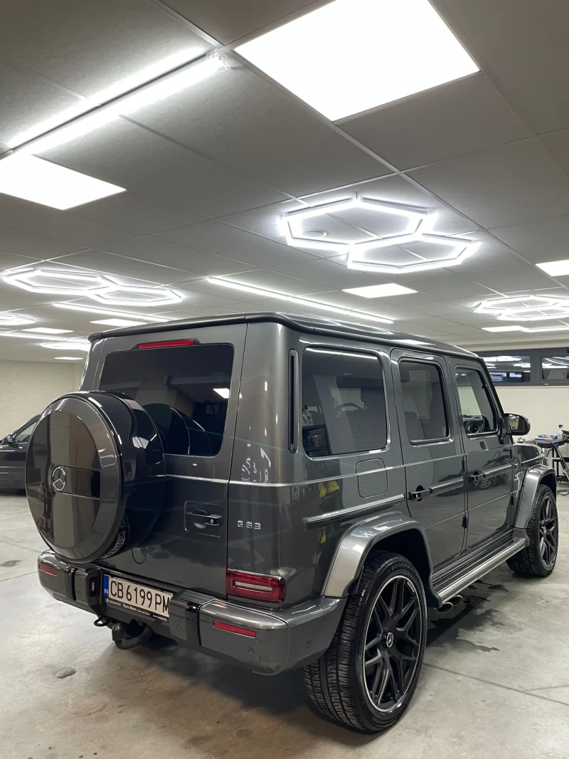 Mercedes-Benz G 63 AMG AMG Ride Control, Designo, Carbon, Burmeister , снимка 2 - Автомобили и джипове - 52731744