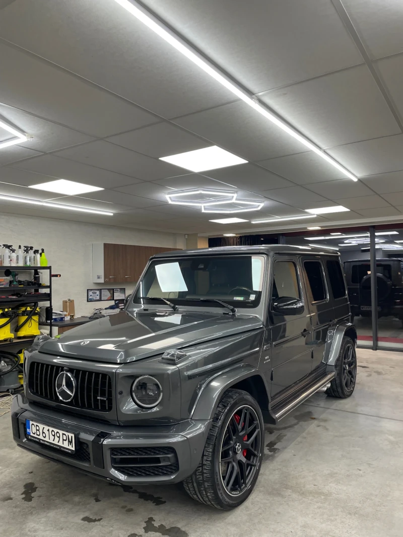 Mercedes-Benz G 63 AMG AMG Ride Control, Designo, Carbon, Burmeister , снимка 3 - Автомобили и джипове - 52731744