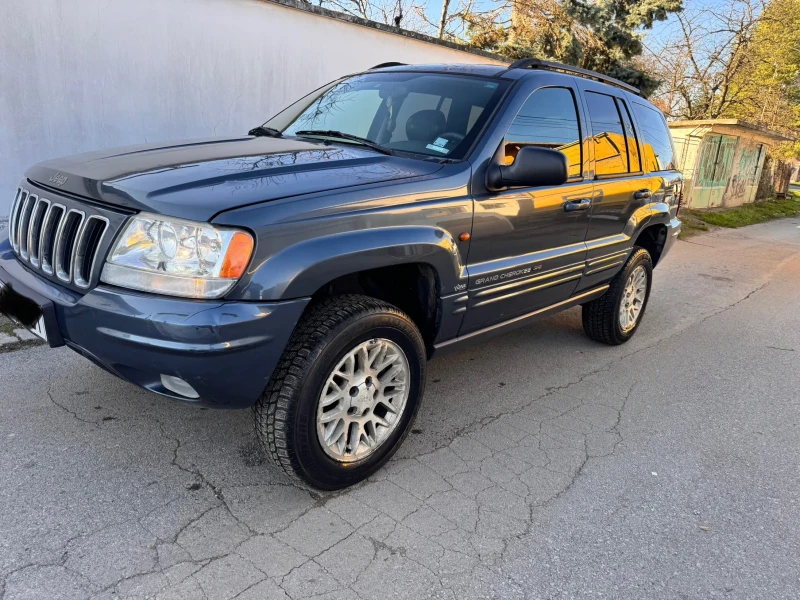 Jeep Grand cherokee 2.7CRD Automatic Quadra Drive 4x4 Limited Edition , снимка 4 - Автомобили и джипове - 52770297
