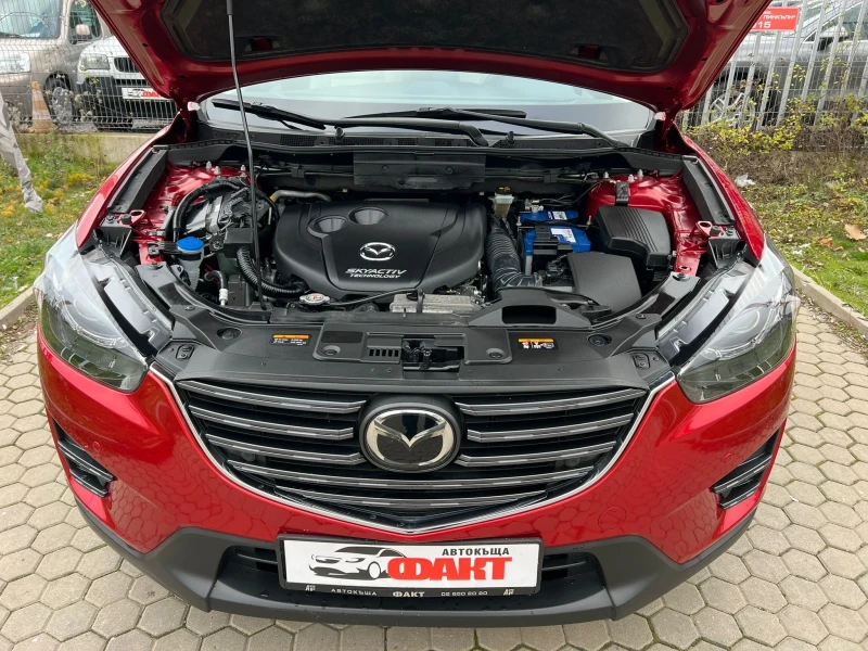 Mazda CX-5 2.2D-Skyactiv/4x4, снимка 16 - Автомобили и джипове - 52773163