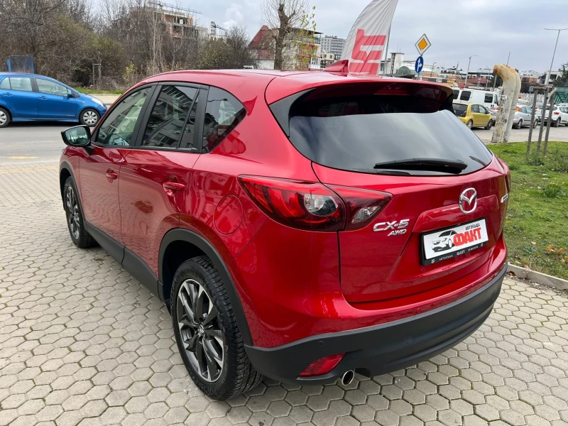 Mazda CX-5 2.2D-Skyactiv/4x4, снимка 4 - Автомобили и джипове - 52773163