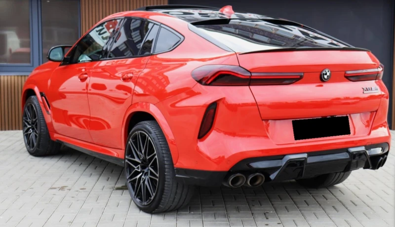 BMW X6 M Competition, снимка 4 - Автомобили и джипове - 52801484