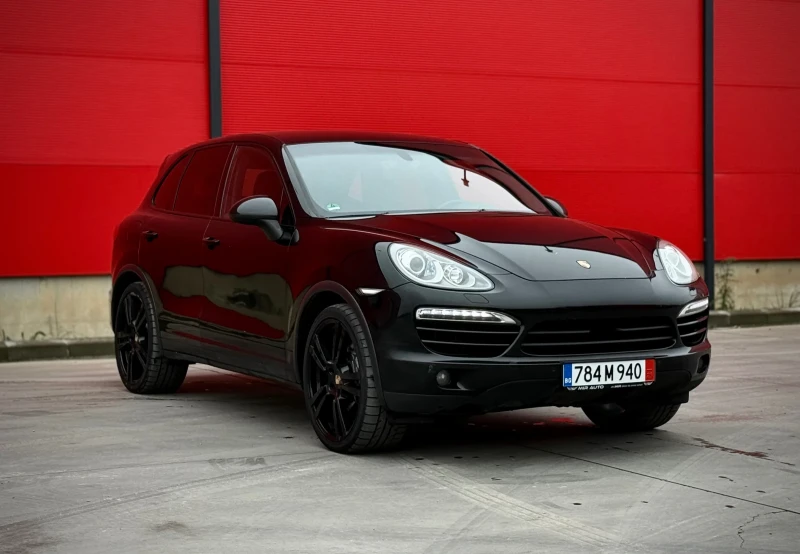 Porsche Cayenne, снимка 8 - Автомобили и джипове - 52892921