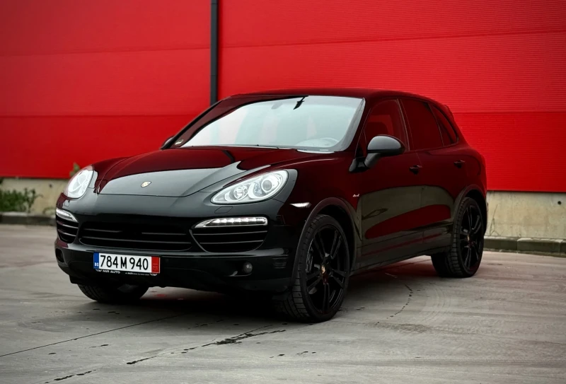 Porsche Cayenne, снимка 6 - Автомобили и джипове - 52892921