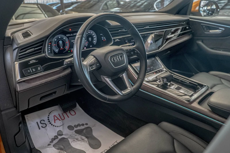 Audi Q8 50TDI/Bang&Olufsen/Обдухване/Дистроник/Камера/, снимка 7 - Автомобили и джипове - 53102824
