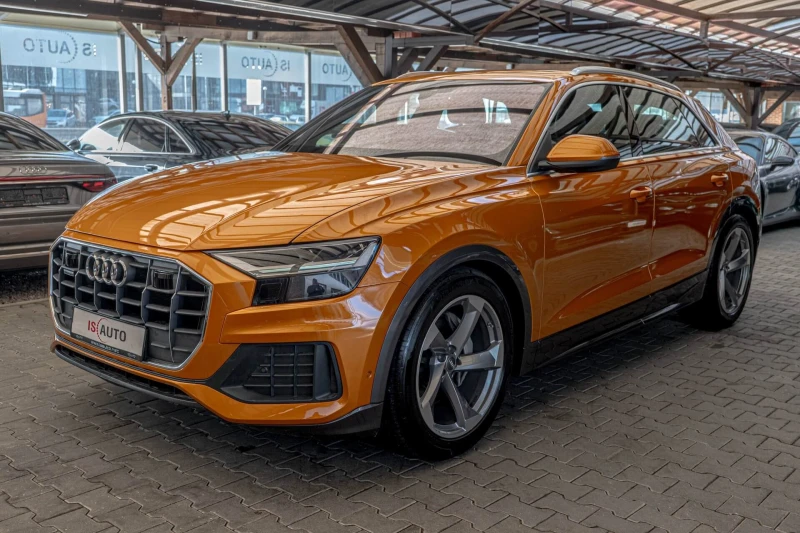 Audi Q8 50TDI/Bang&Olufsen/Обдухване/Дистроник/Камера/, снимка 3 - Автомобили и джипове - 53102824