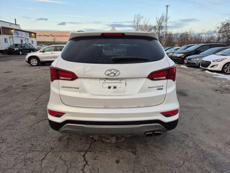 Hyundai Santa fe Sport 2.0T AWD, снимка 5 - Автомобили и джипове - 53362863