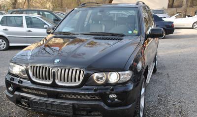BMW X5 3.0D НА ЧАСТИ, снимка 1 - Автомобили и джипове - 3643711