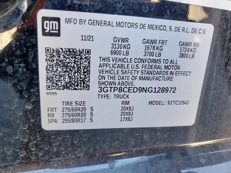 Gmc Sierra 5.3L 8 Rear-wheel drive | Mobile.bg � ����������� 6