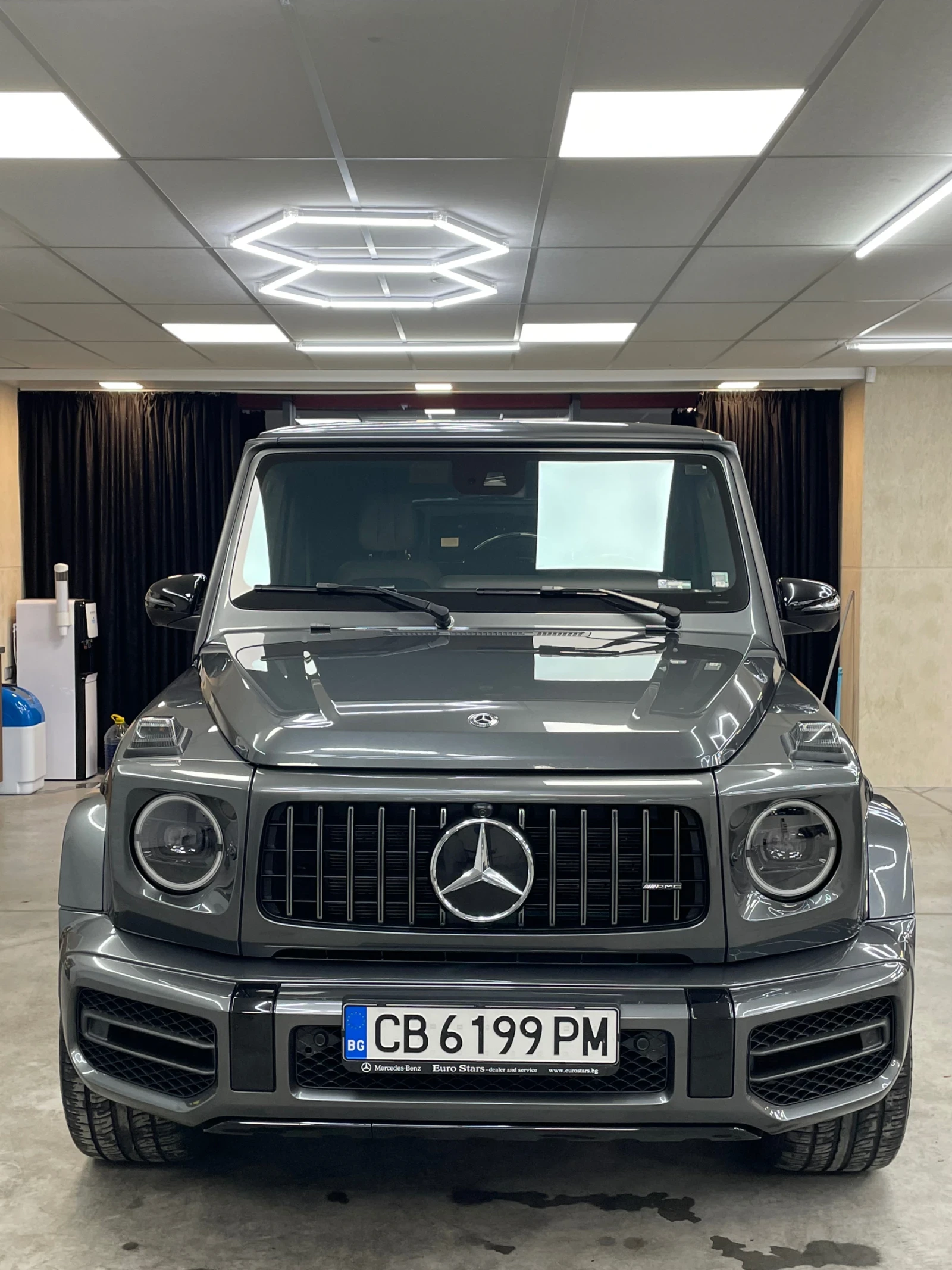 Mercedes-Benz G 63 AMG AMG Ride Control, Designo, Carbon, Burmeister , снимка 1