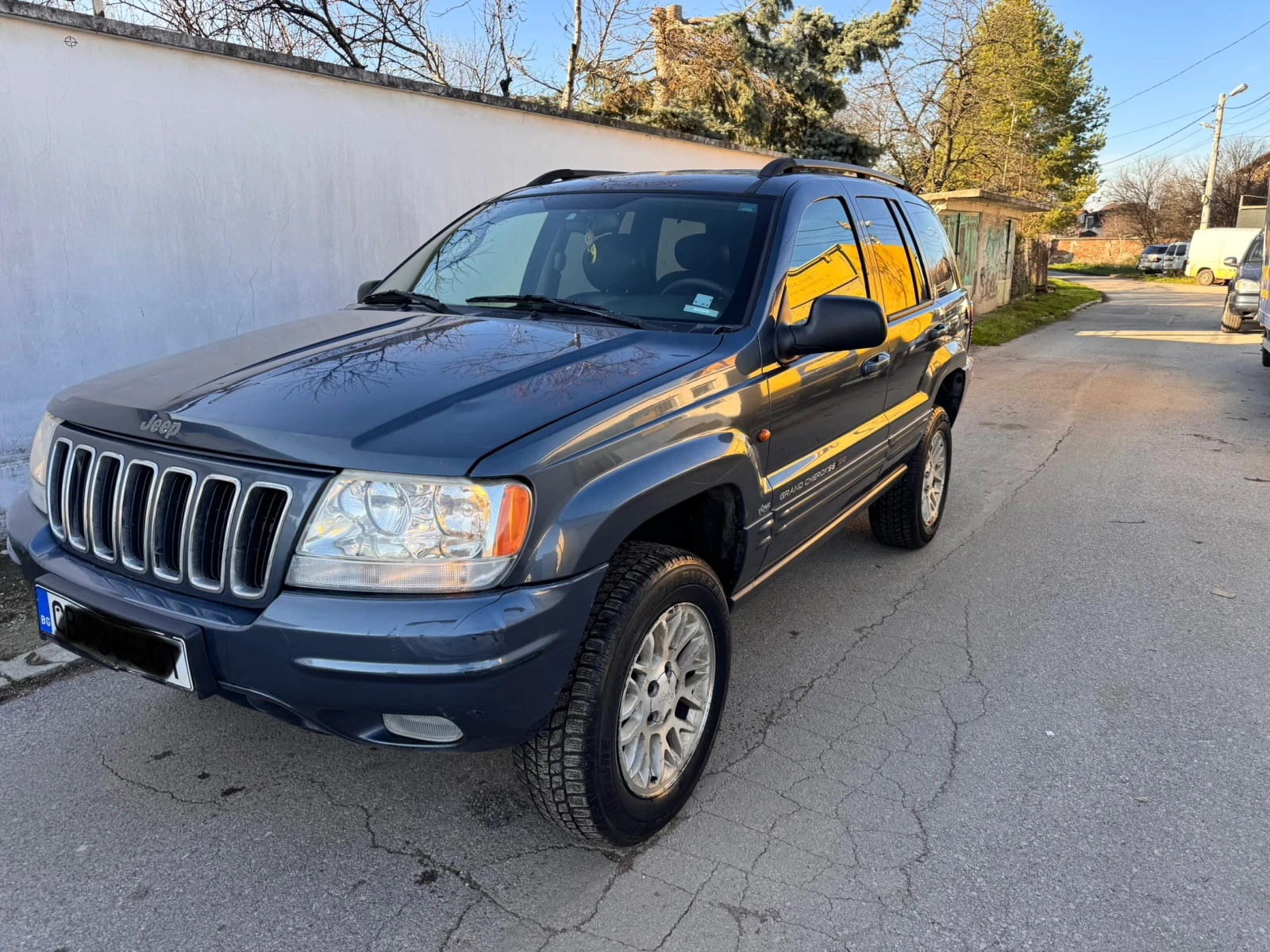 Jeep Grand cherokee 2.7CRD Automatic Quadra Drive 4x4 Limited Edition , снимка 1