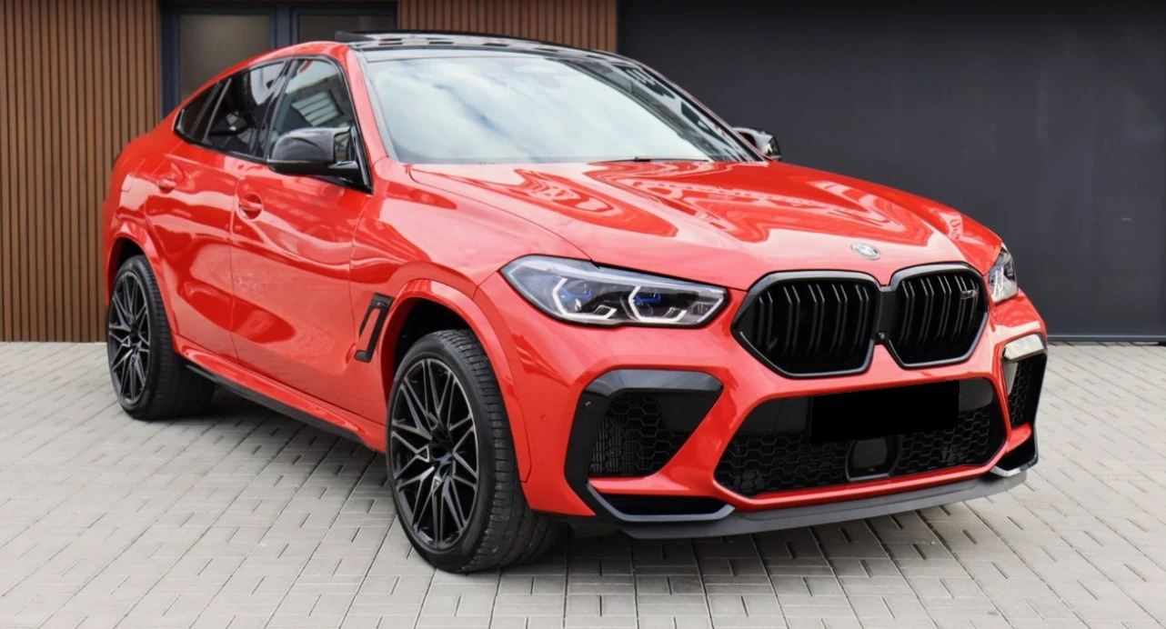 BMW X6 M Competition, снимка 1