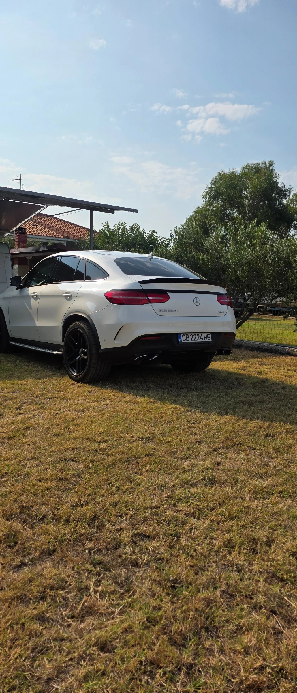 Mercedes-Benz GLE 350 AMG 350 4MATIK, снимка 7 - Автомобили и джипове - 55548615