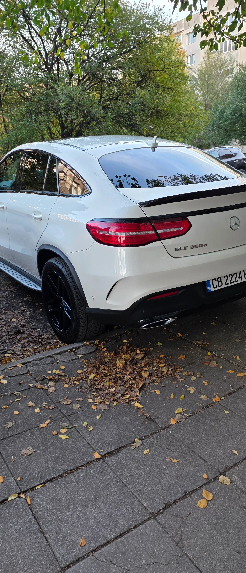 Mercedes-Benz GLE 350 AMG 350 4MATIK - изображение 8
