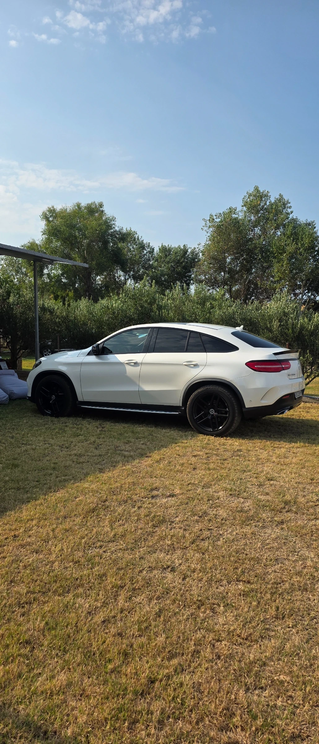 Mercedes-Benz GLE 350 AMG 350 4MATIK, снимка 5 - Автомобили и джипове - 55548615