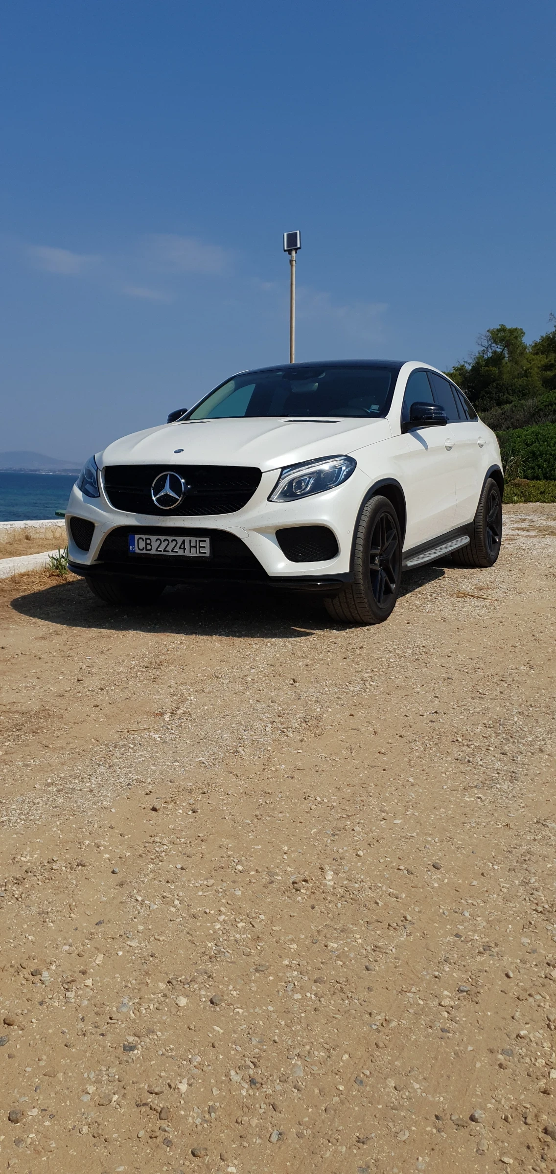 Mercedes-Benz GLE 350 AMG 350 4MATIK | Mobile.bg   1