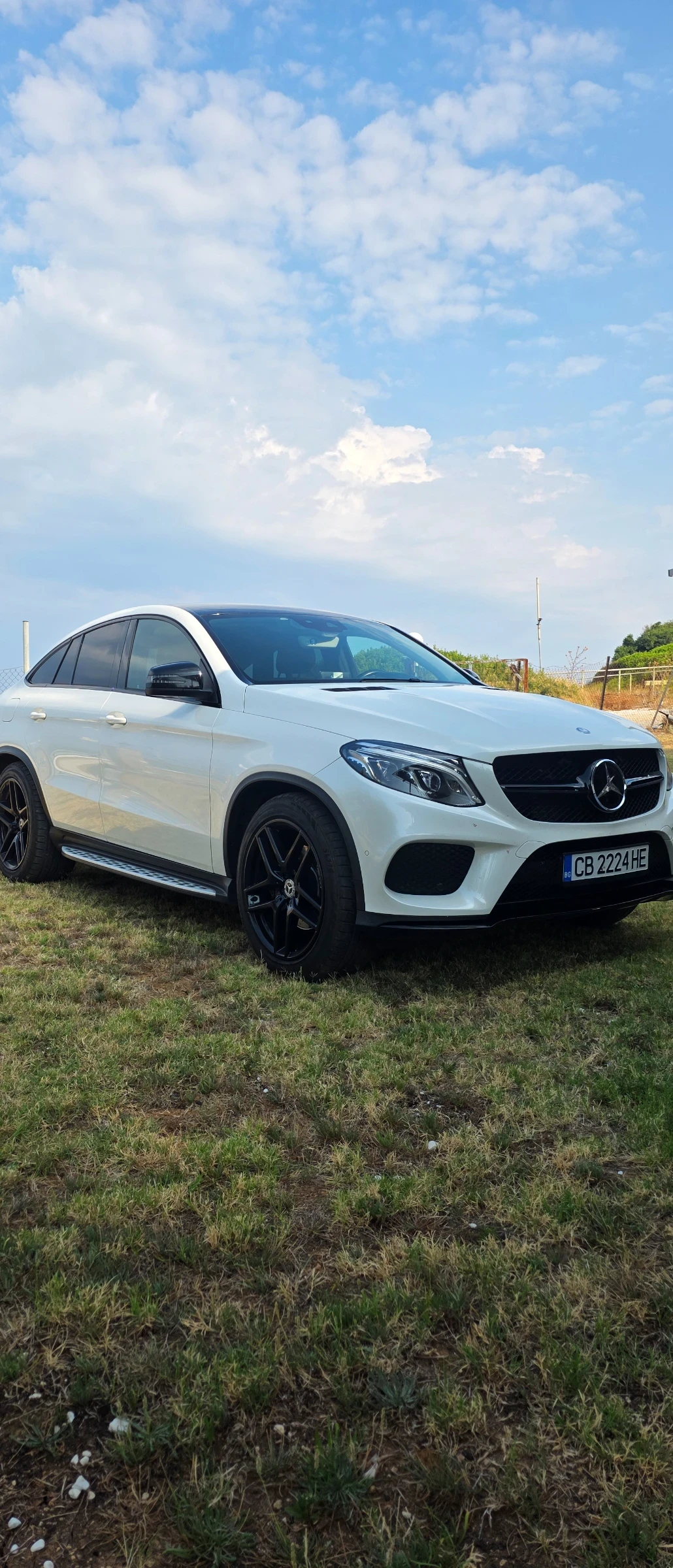 Mercedes-Benz GLE 350 AMG 350 4MATIK, снимка 2 - Автомобили и джипове - 55548615
