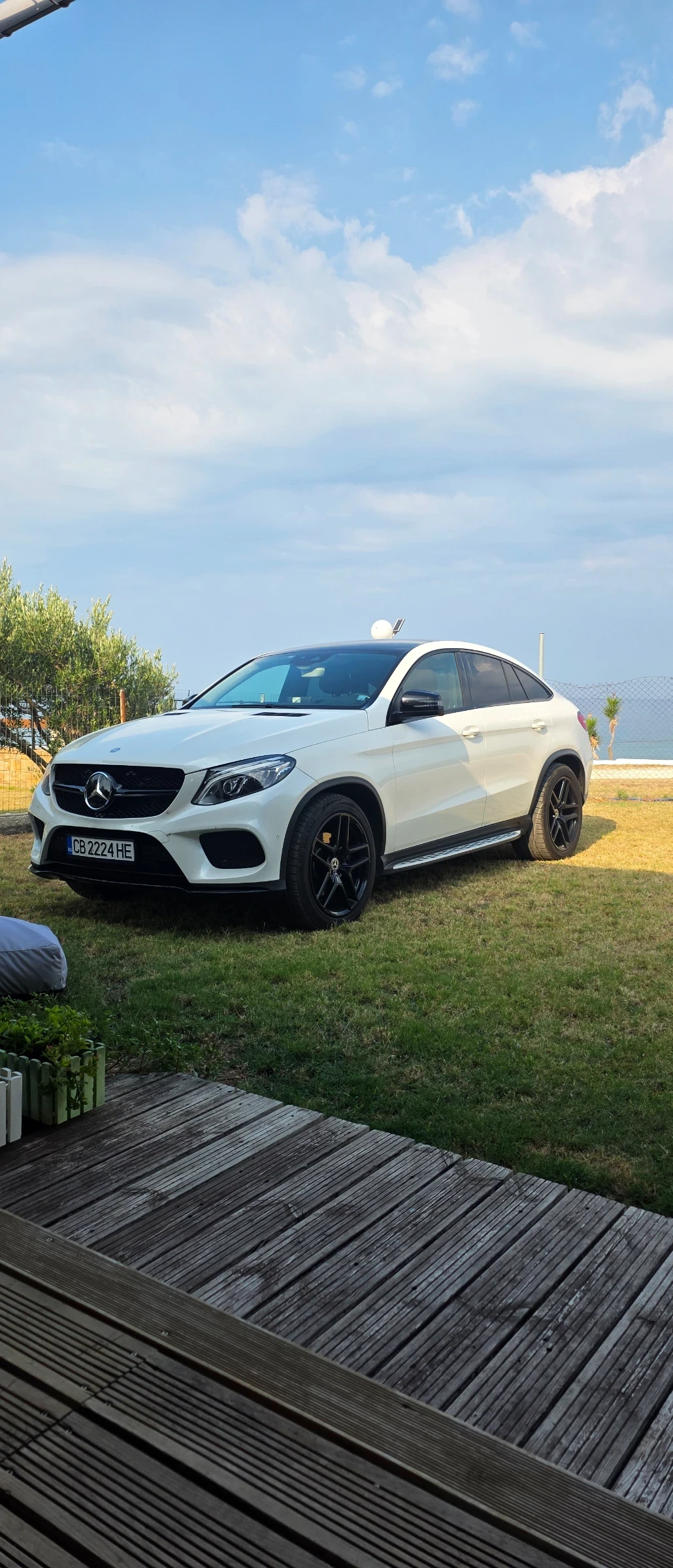 Mercedes-Benz GLE 350 AMG 350 4MATIK, снимка 4 - Автомобили и джипове - 55548615