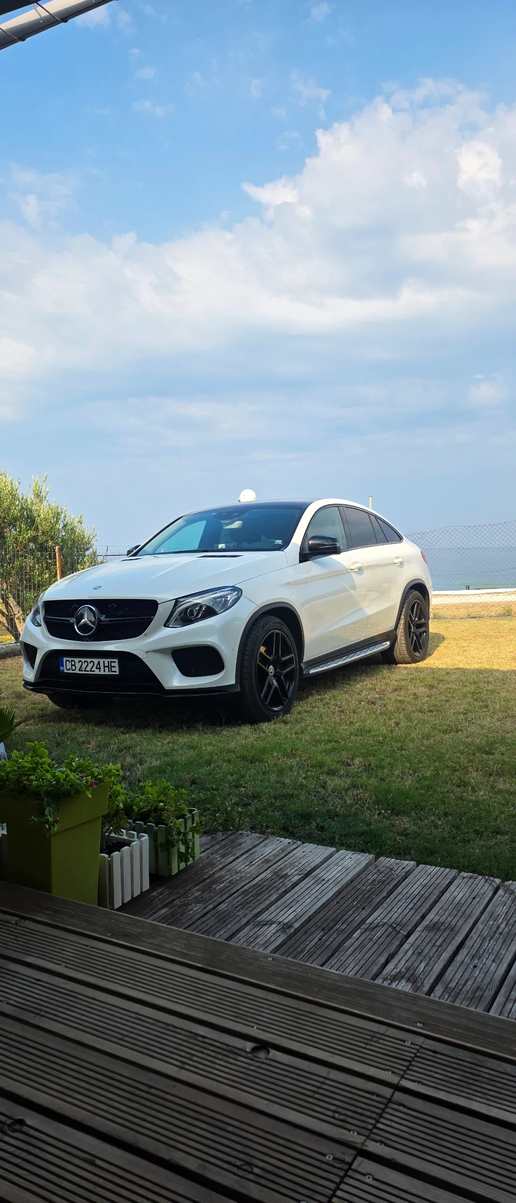 Mercedes-Benz GLE 350 AMG 350 4MATIK, снимка 3 - Автомобили и джипове - 55548615