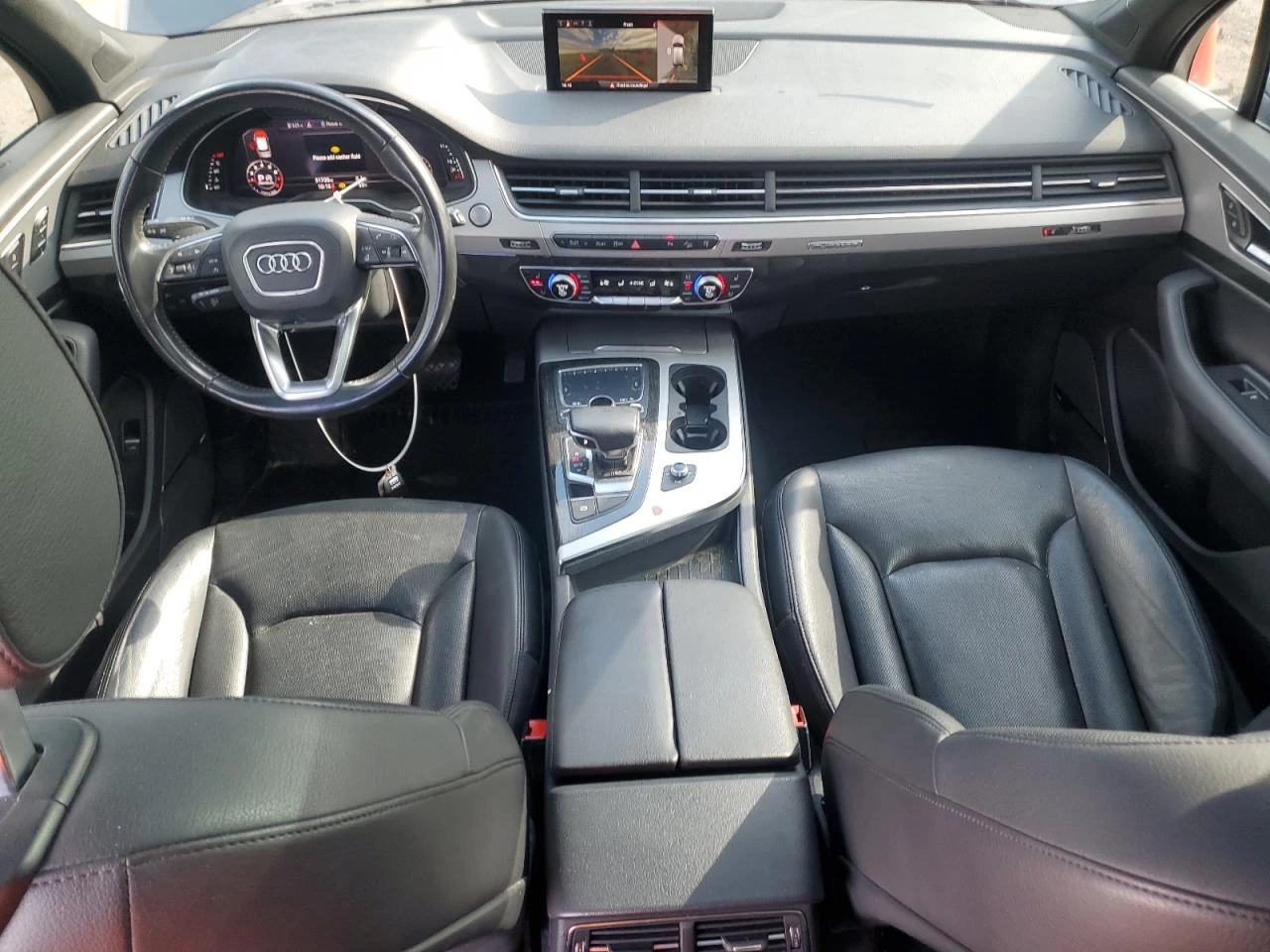 Audi Q7 KEYLESS* ПОДГРЕВ* ОБДУХВАНЕ* 360 КАМЕРИ* ПАНО - изображение 8