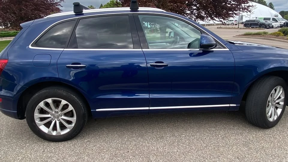Audi Q5 * S-LINE* PANORAMA* QUATTRO АвтоКредит(ЦЕНА ДО БГ) - изображение 3