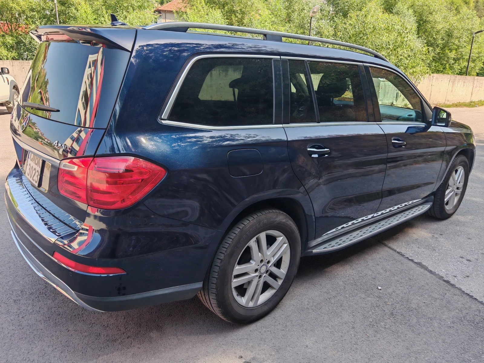 Mercedes-Benz GL 450 3.0 biturbo  - изображение 8
