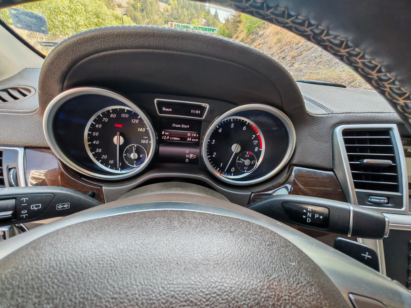 Mercedes-Benz GL 450 3.0 biturbo/  | Mobile.bg   14