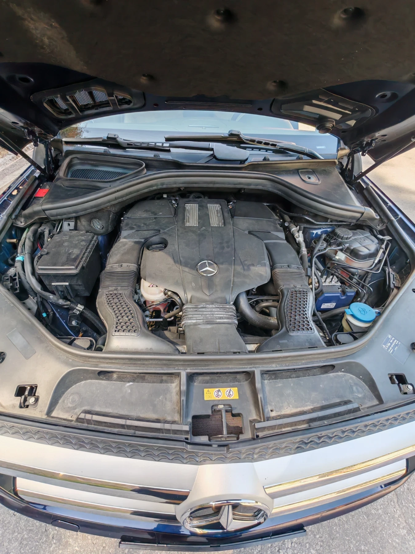 Mercedes-Benz GL 450 3.0 biturbo/  | Mobile.bg   17