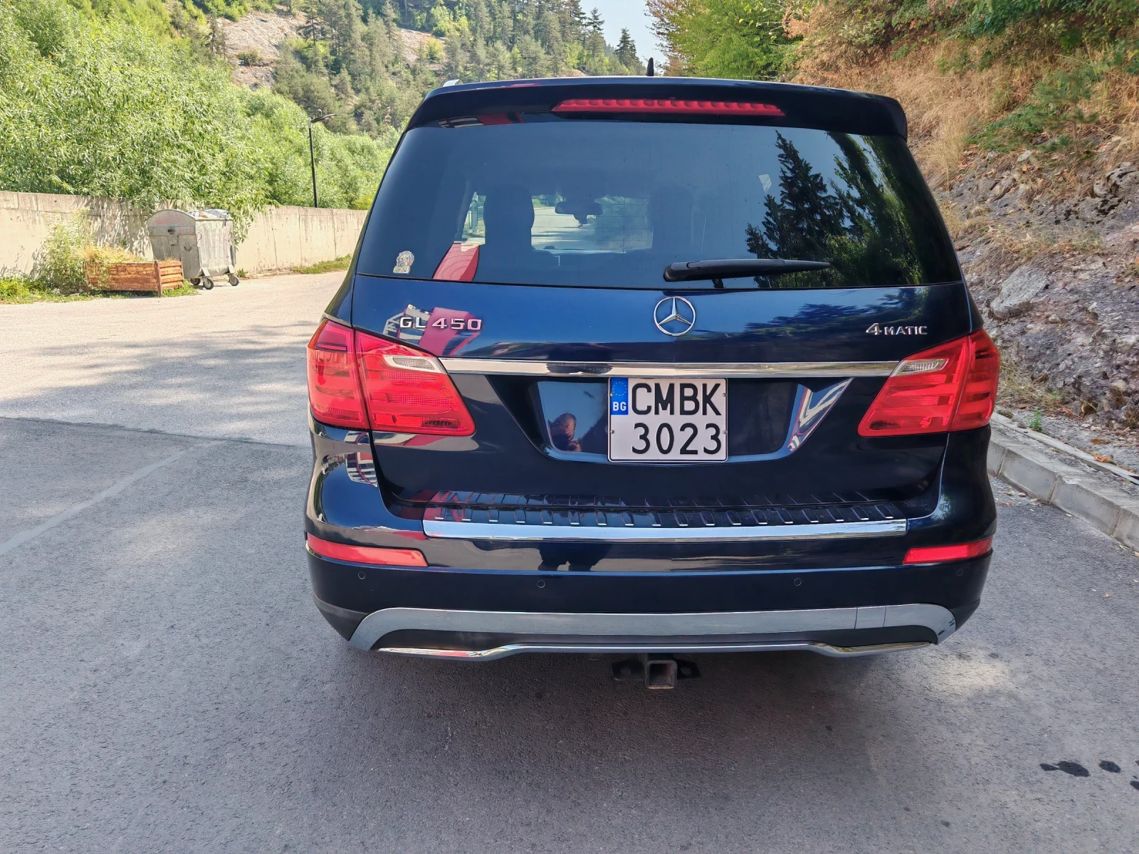 Mercedes-Benz GL 450 3.0 biturbo  - изображение 6