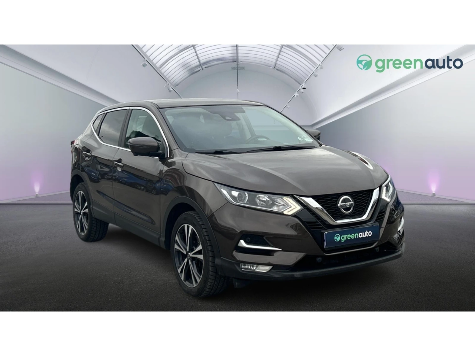 Nissan Qashqai DIG-T N-Connecta , Месечна вноска от 499 лв. - изображение 8