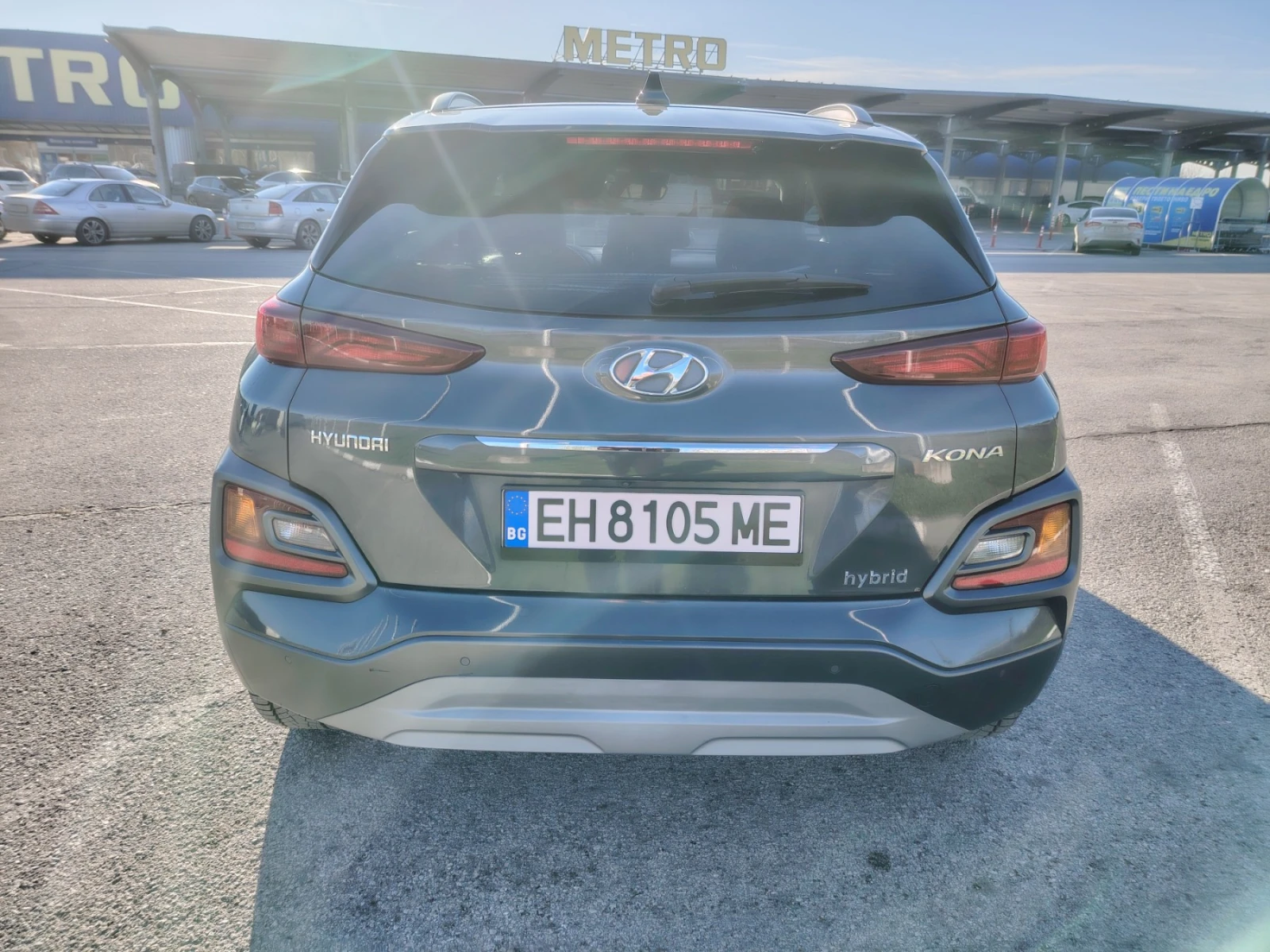 Hyundai Kona 1.6 HYBRID | Mobile.bg   4