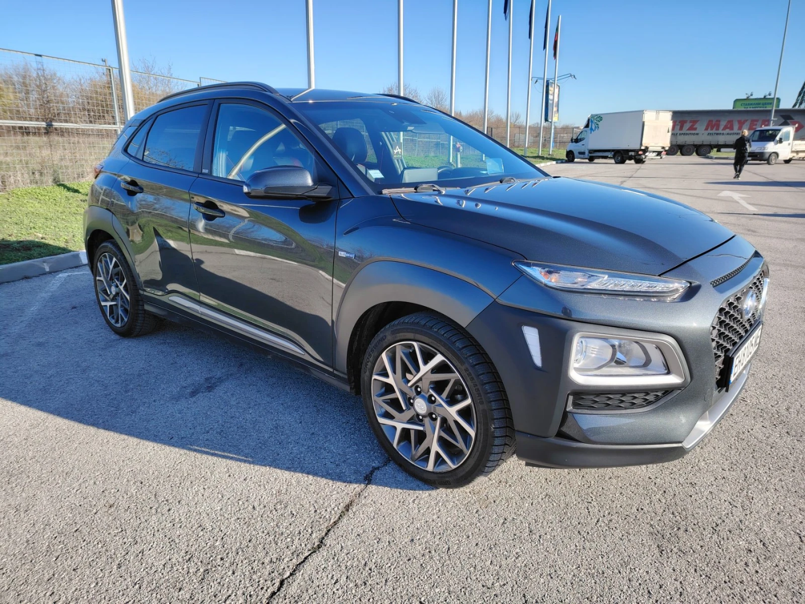 Hyundai Kona 1.6 HYBRID | Mobile.bg   3