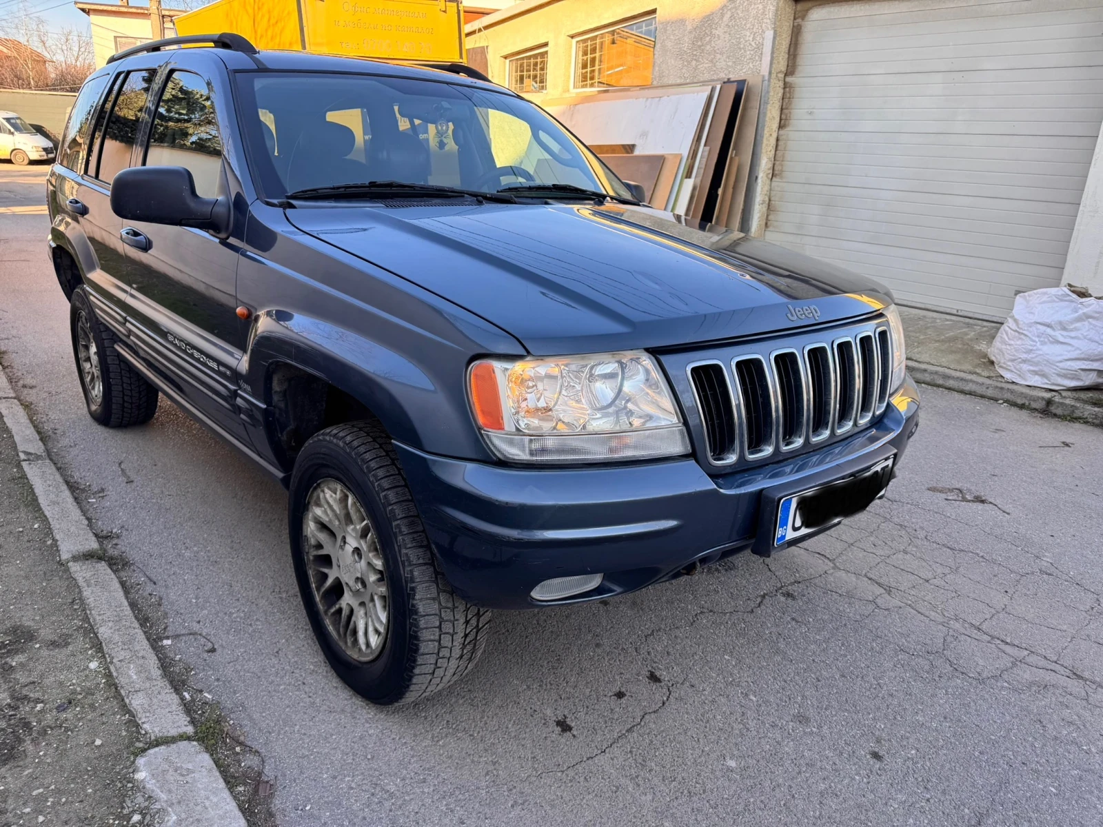 Jeep Grand cherokee 2.7CRD Automatic Quadra Drive 4x4 Limited Edition  - изображение 3