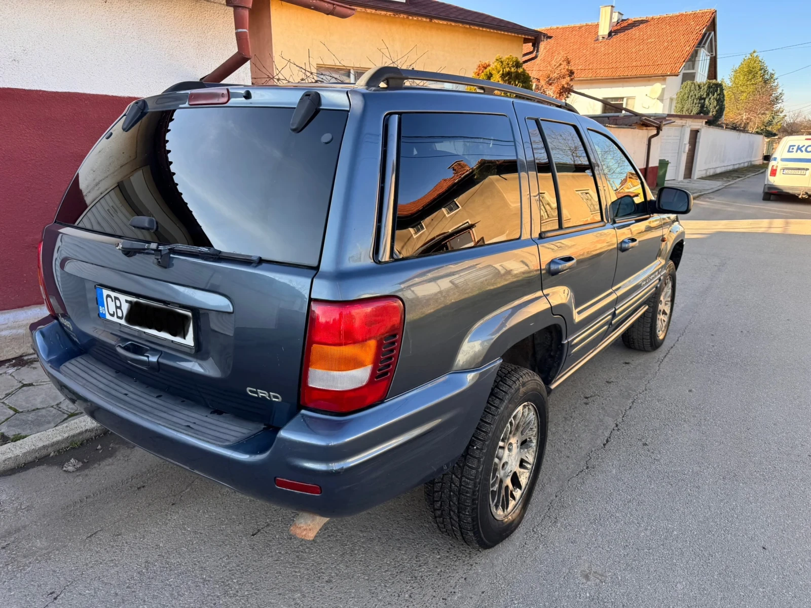 Jeep Grand cherokee 2.7CRD Automatic Quadra Drive 4x4 Limited Edition  - изображение 7