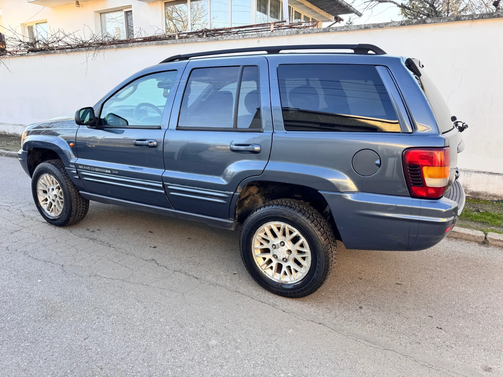 Jeep Grand cherokee 2.7CRD Automatic Quadra Drive 4x4 Limited Edition  - изображение 5