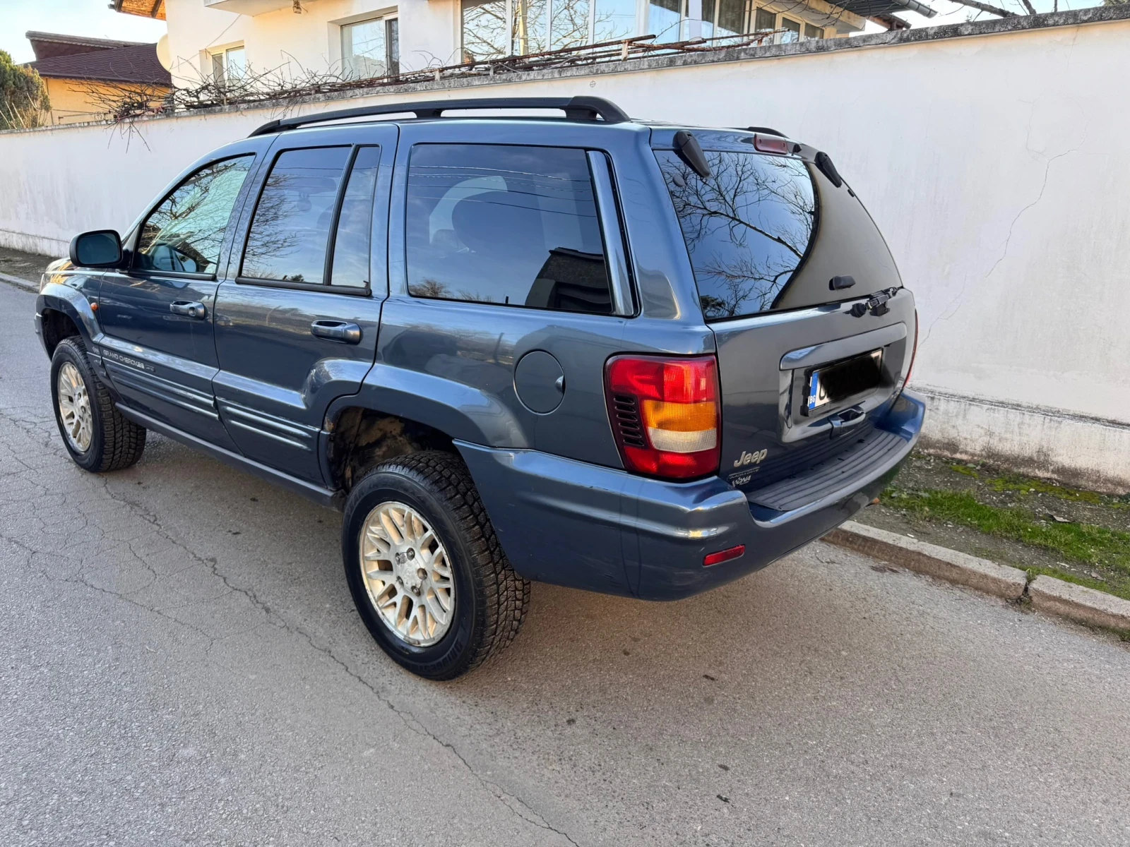 Jeep Grand cherokee 2.7CRD Automatic Quadra Drive 4x4 Limited Edition  - изображение 6