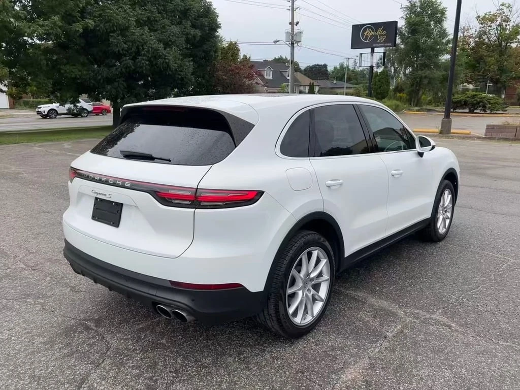 Porsche Cayenne 2020 S * CARFAX * БЕЗ ПЪРВОНАЧАЛНА ВНОСКА - изображение 6