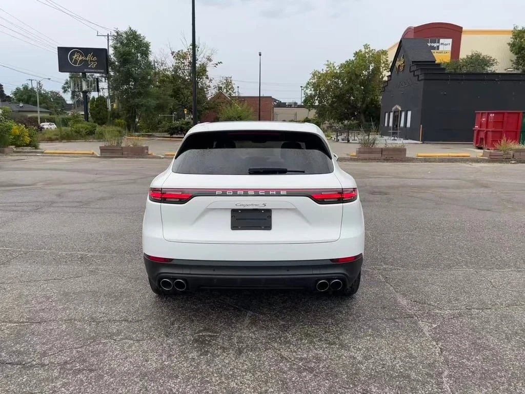 Porsche Cayenne 2020 S * CARFAX * БЕЗ ПЪРВОНАЧАЛНА ВНОСКА - изображение 7