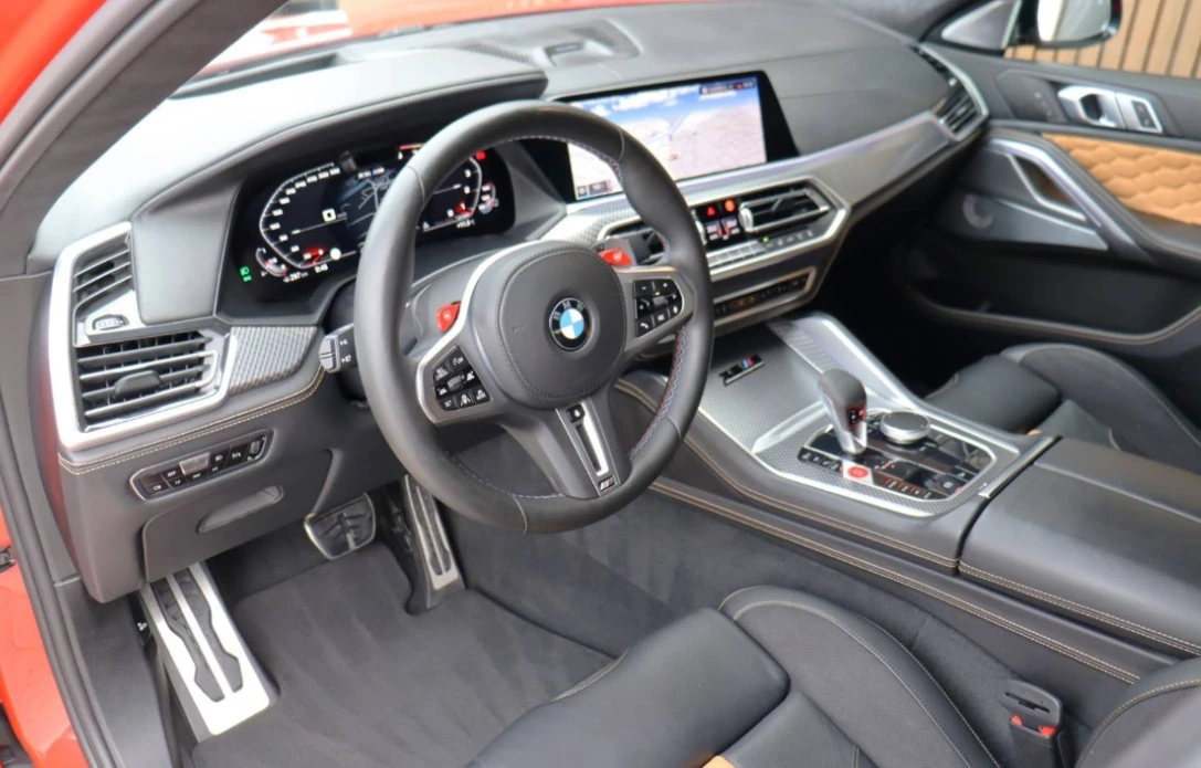 BMW X6 M Competition - изображение 7