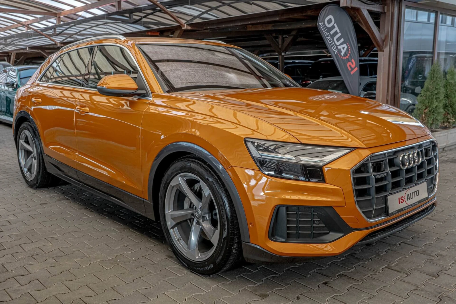 Audi Q8 50TDI/Bang&Olufsen/Обдухване/Дистроник/Камера/ - изображение 2
