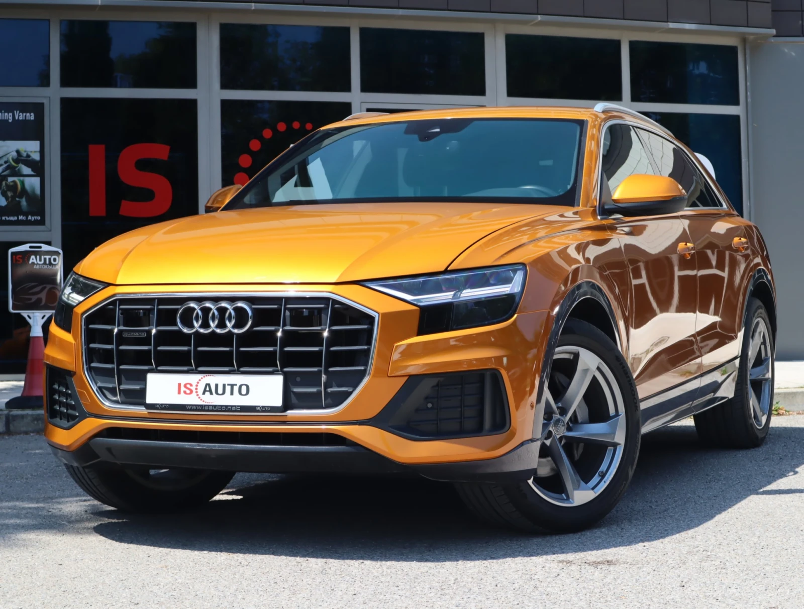 Audi Q8 50TDI/Bang&Olufsen/Обдухване/Дистроник/Камера/