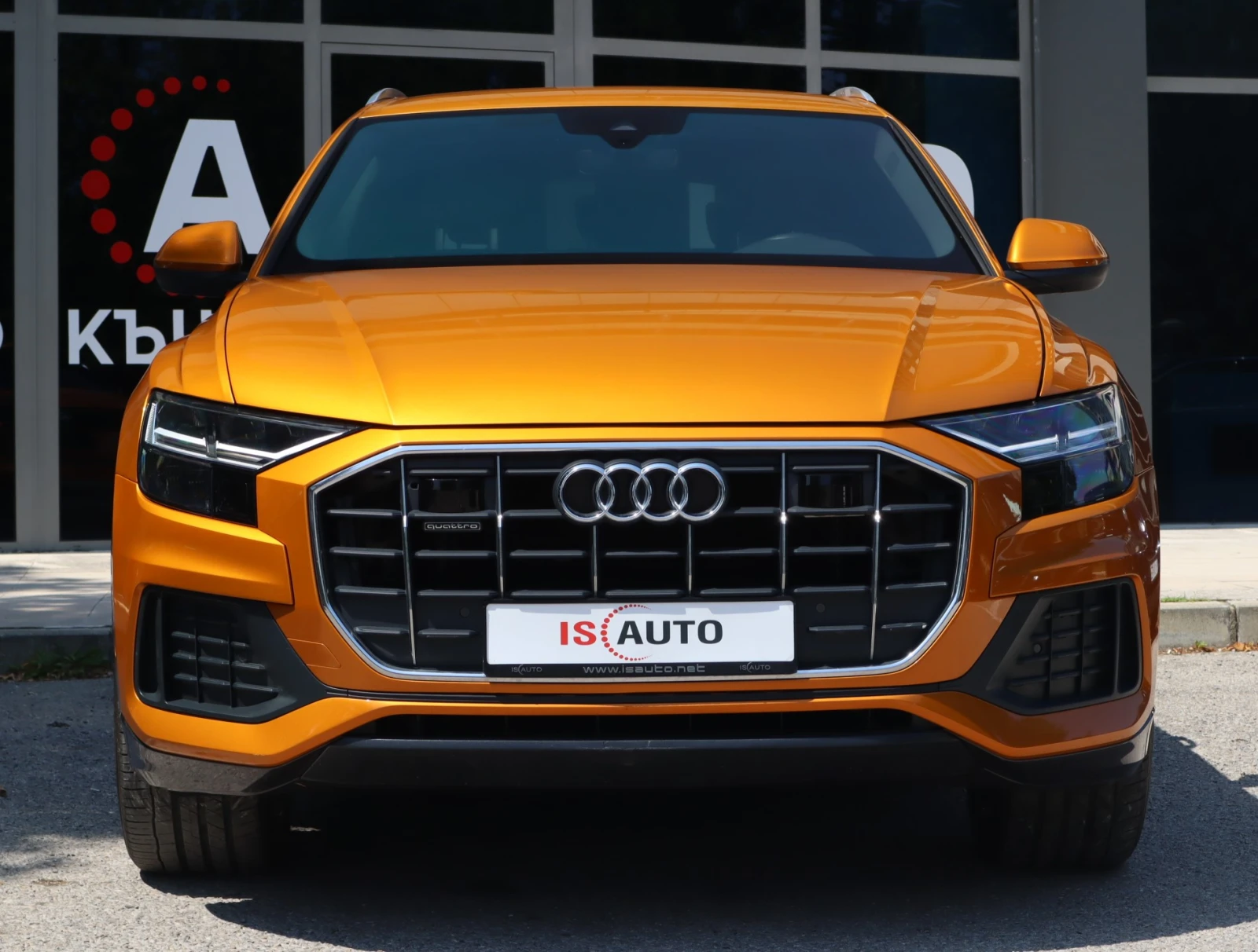 Audi Q8 50TDI/Bang&Olufsen/Обдухване/Дистроник/Камера/, снимка 2 - Автомобили и джипове - 53102824