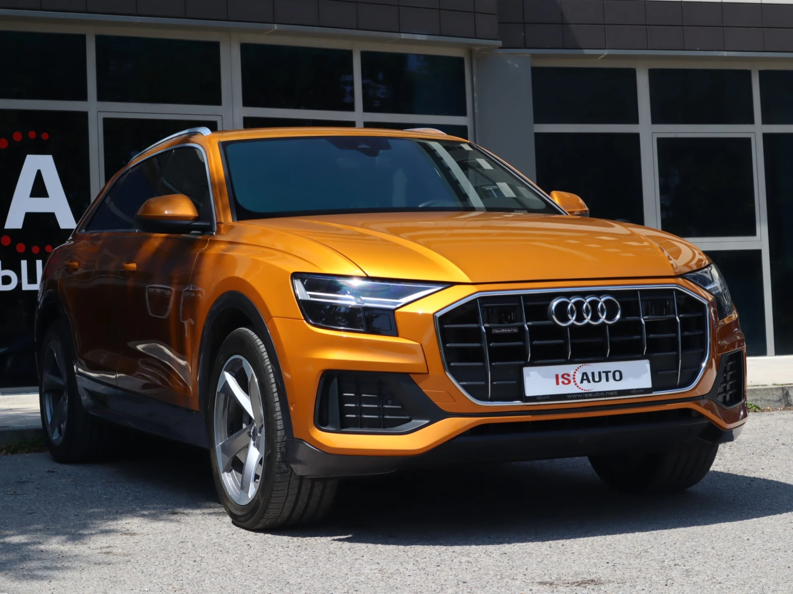 Audi Q8 50TDI/Bang&Olufsen/Обдухване/Дистроник/Камера/, снимка 3 - Автомобили и джипове - 53102824