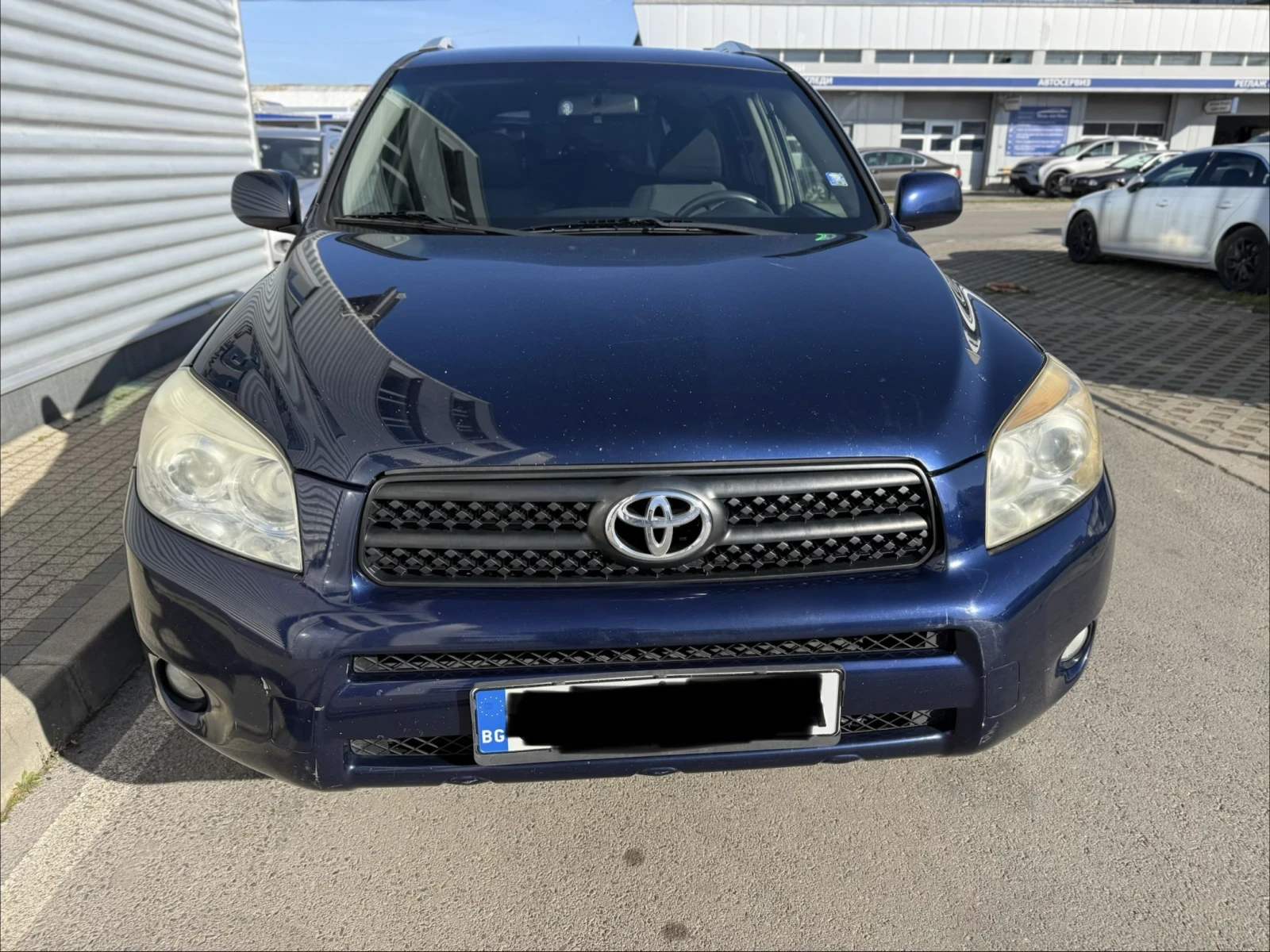 Toyota Rav4 D4D+ 4x4+ Климатроник+ Регистрация, снимка 7 - Автомобили и джипове - 53894373