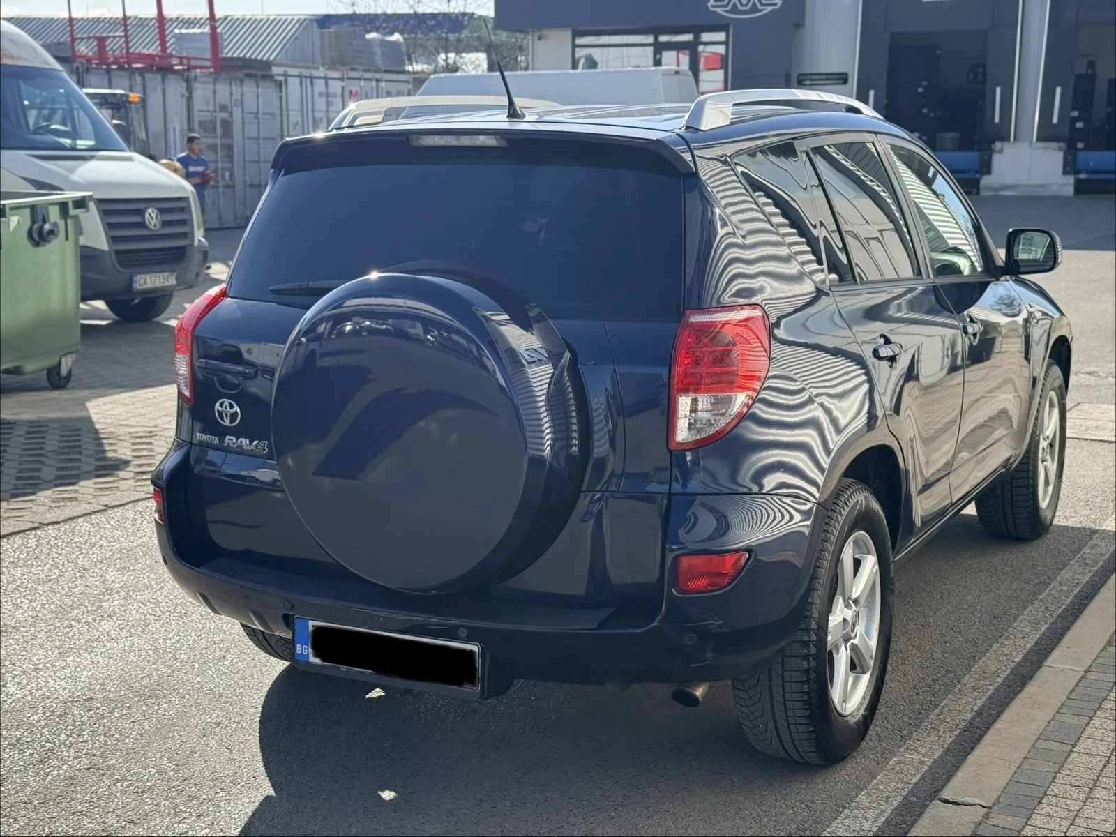 Toyota Rav4 D4D+ 4x4+ Климатроник+ Регистрация, снимка 5 - Автомобили и джипове - 53894373