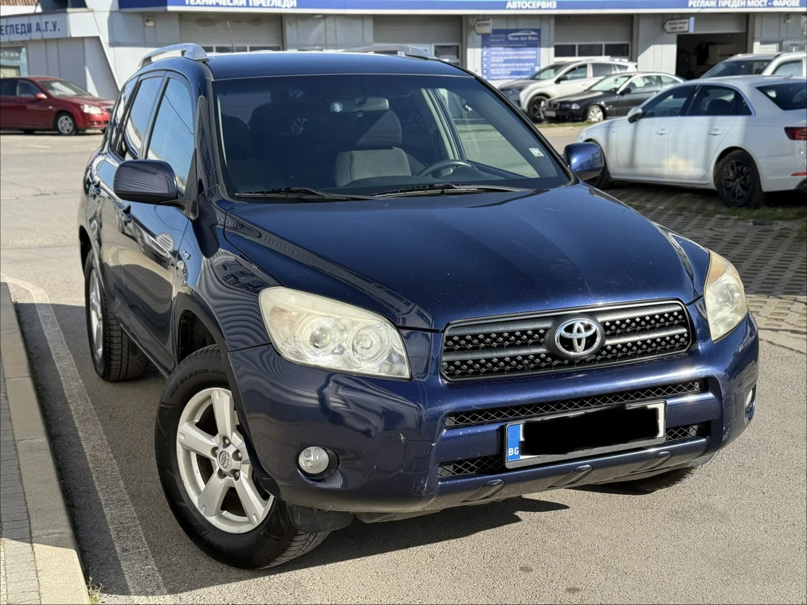 Toyota Rav4 D4D+ 4x4+ Климатроник+ Регистрация, снимка 6 - Автомобили и джипове - 53894373