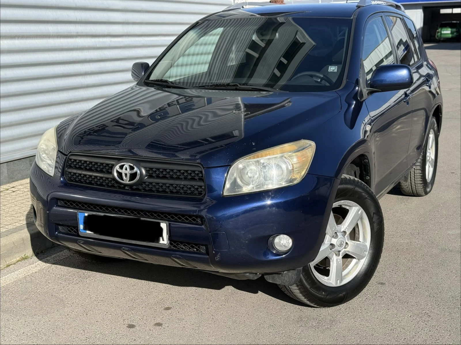 Toyota Rav4 D4D+ 4x4+ Климатроник+ Регистрация | Auto.bg — изображение 1